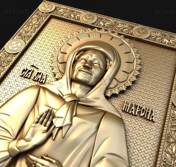 3D model St. Matrona of Moscow (STL)